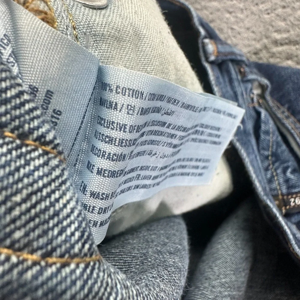 Abercrombie & Fitch before purchasing